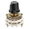 uxcell 2P6T 2 Pole 6 Position 2 Deck Band Channel Rotary Switch Selector with Knob