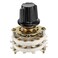 uxcell 2P6T 2 Pole 6 Position 2 Deck Band Channel Rotary Switch Selector with Knob