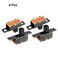 uxcell 4Pcs 3mm Vertical Slide Switch SPDT 3 Terminals PCB Panel Latching
