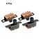uxcell 4Pcs 3mm Vertical Slide Switch SPDT 3 Terminals PCB Panel Latching
