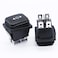 mxuteuk 3pcs Waterproof Momentary Rocker Switch ONOffON DC 12V 10A Toggle Power Button 3 Position 6 Pin DPDT Motor Polarity Reversing Control Switch KCD4223JTW