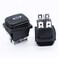 mxuteuk 3pcs Waterproof Momentary Rocker Switch ONOffON DC 12V 10A Toggle Power Button 3 Position 6 Pin DPDT Motor Polarity Reversing Control Switch KCD4223JTW