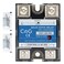 CGELE CG Solid State Relay SSR25DD DC to DC Input 332VDC To Output 5240VDC 25A Single Phase Plastic Cover