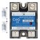 CGELE CG Solid State Relay SSR25DD DC to DC Input 332VDC To Output 5240VDC 25A Single Phase Plastic Cover