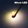 Bowerful 25pcs Presoldered Micro Litz Wired Leads Warm White SMD Led 0603 MutiResistor New