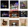 Bowerful 25pcs Presoldered Micro Litz Wired Leads UV SMD Led 0603 MutiResistor New