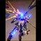 Bowerful 25pcs Presoldered Micro pico Litz Wired Leads Blue SMD Led 0603 MutiResistor
