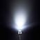 CHANZON 100 pcs 3mm White LED Diode Lights Clear Round Transparent DC 3V 20mA Bright Lighting Bulb Lamps Electronics Components Indicator Light Emitting Diodes