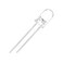 CHANZON 100 pcs 5mm Red LED Diode Lights Clear Round Transparent DC 2V 20mA Bright Lighting Bulb Lamps Electronics Components Indicator Light Emitting Diodes