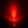 CHANZON 100 pcs 5mm Red LED Diode Lights Clear Round Transparent DC 2V 20mA Bright Lighting Bulb Lamps Electronics Components Indicator Light Emitting Diodes