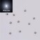 Taidacent 24V 270mm Long Distance Wireless LEDs and Coil Large Wireless Inductive Induction Coil Led Lights Charging Module Kit Only 10PCS White LEDs Without Inductive Coil