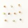 Taidacent 24V 270mm Long Distance Wireless LEDs and Coil Large Wireless Inductive Induction Coil Led Lights Charging Module Kit Only 10PCS White LEDs Without Inductive Coil