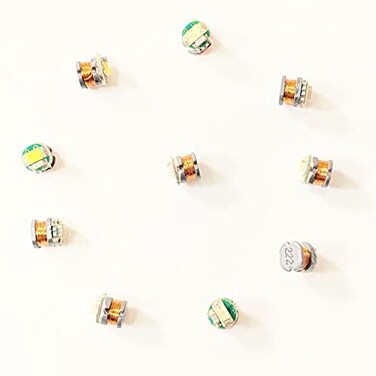 Taidacent 24V 270mm Long Distance Wireless LEDs and Coil Large Wireless Inductive Induction Coil Led Lights Charging Module Kit Only 10PCS White LEDs Without Inductive Coil