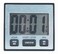 General Tools TI110 LCD Timer Waterproof with Jumbo Display 3x3