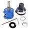 Onwon 20K Ohm Resistor 10 Turn Potentiometer 2W Wirewound MultiTurn Adjustable Precision Potentiometer with 10 Turn Counting Dial Rotary Knob 6mm Shaft 20K Ohm
