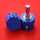 Onwon 20K Ohm Resistor 10 Turn Potentiometer 2W Wirewound MultiTurn Adjustable Precision Potentiometer with 10 Turn Counting Dial Rotary Knob 6mm Shaft 20K Ohm