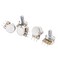 uxcell Top Adjustment Split Knurled Shaft Potentiometer Pot B50K 50K Ohm 5pcs