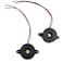 FainWan 2pcs DC 324V Active Piezo Buzzer with Lead Wire 2312 High Decibels Continuous Sounder Electronic Buzzer Alarm 23x12mm