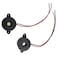 FainWan 2pcs DC 324V Active Piezo Buzzer with Lead Wire 2312 High Decibels Continuous Sounder Electronic Buzzer Alarm 23x12mm