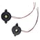 FainWan 2pcs DC 324V Active Piezo Buzzer with Lead Wire 2312 High Decibels Continuous Sounder Electronic Buzzer Alarm 23x12mm