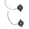 FainWan 2pcs DC 324V Active Piezo Buzzer with Lead Wire 2312 High Decibels Continuous Sounder Electronic Buzzer Alarm 23x12mm