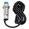 Baomain Capacitance Proximity Sensor Switch LJC18A3BZBX NPN NO DC 1030V 200mA 110mm