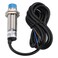 Baomain Capacitance Proximity Sensor Switch LJC18A3BZBX NPN NO DC 1030V 200mA 110mm