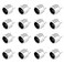HiLetgo 20pcs TCT4016RT 16mm Split Ultrasonic Sensor Ultrasonic Transceiver Probe 10 Transmitters 10 Receivers TR Ultrasonic Sensor Set