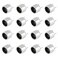 HiLetgo 20pcs TCT4016RT 16mm Split Ultrasonic Sensor Ultrasonic Transceiver Probe 10 Transmitters 10 Receivers TR Ultrasonic Sensor Set
