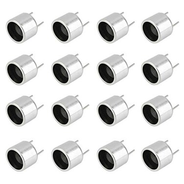 HiLetgo 20pcs TCT4016RT 16mm Split Ultrasonic Sensor Ultrasonic Transceiver Probe 10 Transmitters 10 Receivers TR Ultrasonic Sensor Set