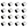 HiLetgo 20pcs TCT4016RT 16mm Split Ultrasonic Sensor Ultrasonic Transceiver Probe 10 Transmitters 10 Receivers TR Ultrasonic Sensor Set