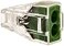 WAGO Wago 773112 2 Conductor Ground Wall Nuts 100 Pack