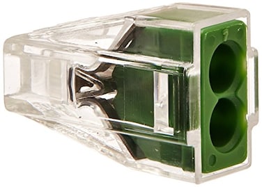 WAGO Wago 773112 2 Conductor Ground Wall Nuts 100 Pack