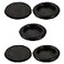 uxcell 5pcs Wire Protective Grommets Black Rubber 55mm Dia Single Side Grommets