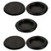 uxcell 5pcs Wire Protective Grommets Black Rubber 55mm Dia Single Side Grommets