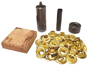 General Tools 71260 Grommet Kit with 48 Grommets 14Inch