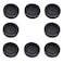 ECUDIS 1316 ID 112 Drill Hole Rubber Grommets Firewall Hole Plugs Wire ProtectionRound 8 Pcs