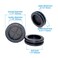 ECUDIS 1316 ID 112 Drill Hole Rubber Grommets Firewall Hole Plugs Wire ProtectionRound 8 Pcs