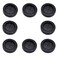 ECUDIS 1316 ID 112 Drill Hole Rubber Grommets Firewall Hole Plugs Wire ProtectionRound 8 Pcs