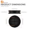 Aifeier ET Firewall Rubber Grommets 1316 ID 112 Drill Hole DoubleSided Hole Plugs for Wire Protection 4 PCS
