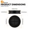 Aifeier ET Firewall Rubber Grommets 1316 ID 112 Drill Hole DoubleSided Hole Plugs for Wire Protection 4 PCS