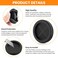 Aifeier ET Firewall Rubber Grommets 1316 ID 112 Drill Hole DoubleSided Hole Plugs for Wire Protection 4 PCS