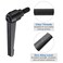 uxcell 10pcs Lever Adjustable Handles M8 x 16mm Metric Male Thread Level Clamping Handle Hand Stud Knobs Rotating Screw Handles Bolts with Locking Lever Black