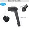 uxcell 4pcs Clamping Lever Adjustable Handles M4 Metric Female Thread Level Handle Hand Knobs Quick Release Black for Lathe Machinery