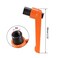 uxcell M8 Handle Adjustable Clamping Lever Push Button Ratchet Female Threaded Stud 3 Pcs