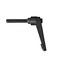 uxcell M8 x 60mm Handle Adjustable Clamping Lever Thread Push Button Ratchet Male Threaded Stud Knobs Locking Rotating Screw Handles Quick Release Bolt Black 2pcs