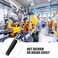 OUNONA Foldable Crank Handle 393 Inch Revolving Machine Grip Industrial Handwheel with Rotating Foldable Design for Easy Storage and Comfortable Operation