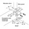 Hafele Simplex Concealed Hinge Black