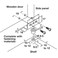 Hafele Simplex Concealed Hinge Black