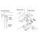 Hafele Simplex Concealed Hinge Black